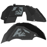 Jeep JL Aluminum "Jurrasic" Front and Rear Inner Fenders