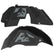 Jeep JL Aluminum "Jurrasic" Front and Rear Inner Fenders