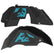 Jeep JL Aluminum "Jurrasic" Front and Rear Inner Fenders