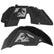 Jeep JL Aluminum "Jurrasic" Front and Rear Inner Fenders