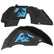 Jeep JL Aluminum "Jurrasic" Front and Rear Inner Fenders