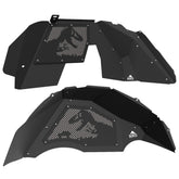 Jeep JL Aluminum "Jurrasic" Front and Rear Inner Fenders