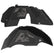 Jeep JL Aluminum "Jurrasic" Front and Rear Inner Fenders