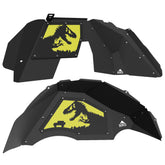 Jeep JL Aluminum "Jurrasic" Front and Rear Inner Fenders