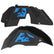 Jeep JL Aluminum "Jurrasic" Front and Rear Inner Fenders