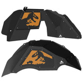 Jeep JL Aluminum "Jurrasic" Front and Rear Inner Fenders