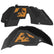 Jeep JL Aluminum "Jurrasic" Front and Rear Inner Fenders