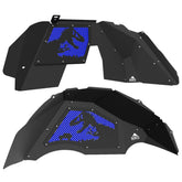Jeep JL Aluminum "Jurrasic" Front and Rear Inner Fenders