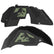 Jeep JL Aluminum "Jurrasic" Front and Rear Inner Fenders