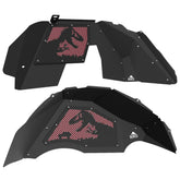 Jeep JL Aluminum "Jurrasic" Front and Rear Inner Fenders