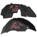 Jeep JL Aluminum "Jurrasic" Front and Rear Inner Fenders
