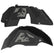 Jeep JL Aluminum "Jurrasic" Front and Rear Inner Fenders