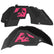 Jeep JL Aluminum "Jurrasic" Front and Rear Inner Fenders