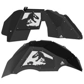 Jeep JL Aluminum "Jurrasic" Front and Rear Inner Fenders