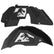 Jeep JL Aluminum "Jurrasic" Front and Rear Inner Fenders