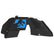 Jeep JL / JT Aluminum "Jurassic" Front Inner Fenders