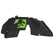 Jeep JL / JT Aluminum "Jurassic" Front Inner Fenders