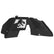 Jeep JL / JT Aluminum "Jurassic" Front Inner Fenders
