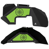 Jeep JK Aluminum "Compass" Front and Rear Inner Fenders