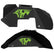 Jeep JK Aluminum "Desert Cactus" Front and Rear Inner Fenders
