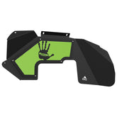 Jeep JK Aluminum "High Five" Front Inner Fenders
