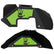Jeep JK Aluminum "High Five" Front and Rear Inner Fenders