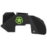 Jeep JK Aluminum "Jeep Star" Front Inner Fenders
