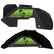 Jeep JK Aluminum "Palm Tree Sunset" Front and Rear Inner Fenders