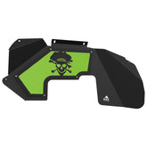 Jeep JK Aluminum "Pirate Skull and Crossbones" Front Inner Fenders