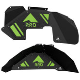 Jeep JK Aluminum "Rock Ready Offroad V2" Front and Rear Inner Fenders
