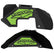 Jeep JK Aluminum "Sahara" Front and Rear Inner Fenders