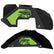 Jeep JK Aluminum "Turtle in Coral" Front and Rear Inner Fenders