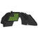 Rock Ready American Flag Inner Fender with Mojito Green Mesh