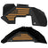 Jeep JK Aluminum "American Flag" Front and Rear Inner Fenders