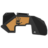 Jeep JK Aluminum "High Five" Front Inner Fenders