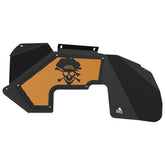 Jeep JK Aluminum "Pirate Skull and Crossbones" Front Inner Fenders