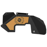 Jeep JK Aluminum "Sunflower Jeep Girl" Front Inner Fenders