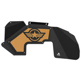 Jeep JK Aluminum "Winged Star" Front Inner Fenders