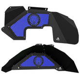 Jeep JK Aluminum "US Air Force" Front and Rear Inner Fenders