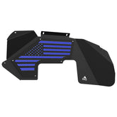 Jeep JK Aluminum "American Flag" Front Inner Fenders