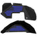 Jeep JK Aluminum "American Flag" Front and Rear Inner Fenders
