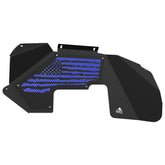 Jeep JK Aluminum "Distressed American Flag" Front Inner Fenders