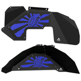 Jeep JK Aluminum "Grenade" Front and Rear Inner Fenders