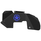 Jeep JK Aluminum "Jeep Star" Front Inner Fenders