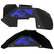 Jeep JK Aluminum "Jurassic" Front and Rear Inner Fenders