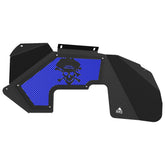 Jeep JK Aluminum "Pirate Skull and Crossbones" Front Inner Fenders