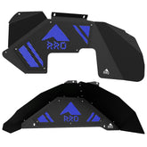 Jeep JK Aluminum "Rock Ready Offroad V2" Front and Rear Inner Fenders
