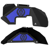 Jeep JK Aluminum "US Army" Front and Rear Inner Fenders
