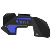 Jeep JK Aluminum "Willys" Front Inner Fenders