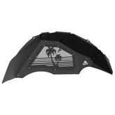 Jeep JL Aluminum "Palm Tree Sunset" Rear Inner Fenders